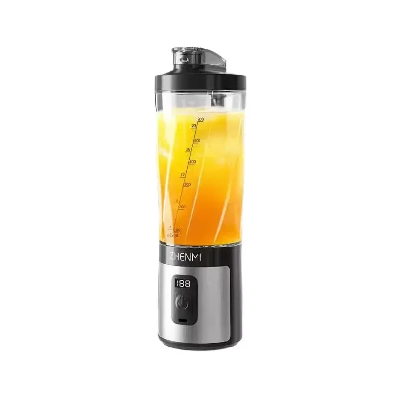 Zhenmi ZMGZ J17 Portable Ice Crushing Blender Black 1