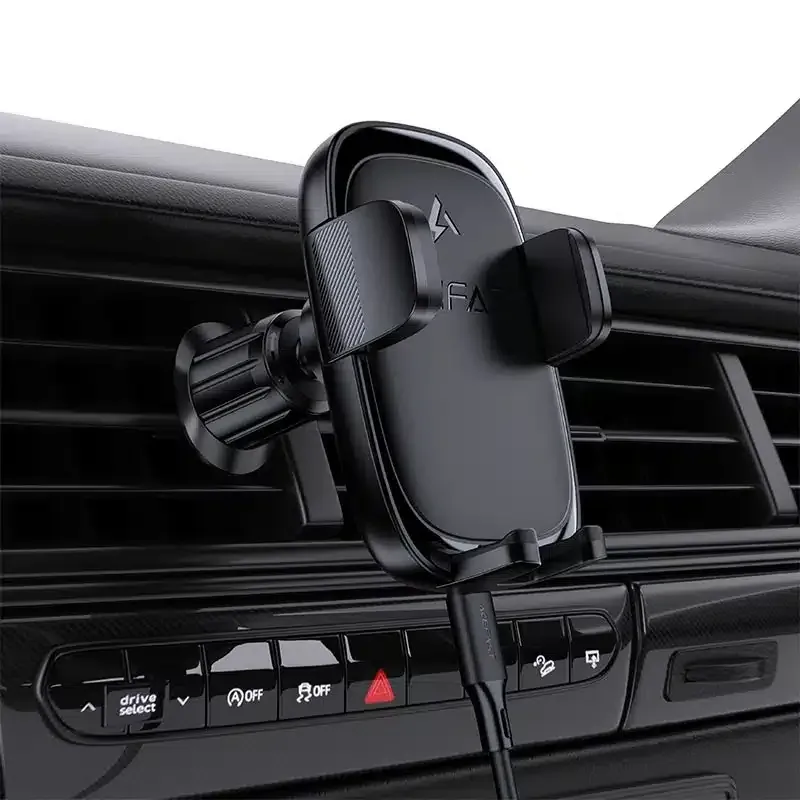 Acefast D48 Powerful 15w Magnetic Wireless Car Phone Holder