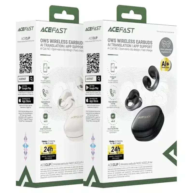 Acefast Fa007 Aceclip Air Ows Open Ear Wireless Earbuds 2