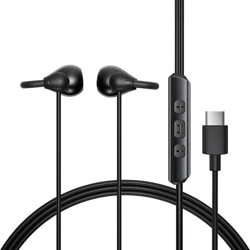 ACEFAST L16 USB-C Clip-on Wired Earphones with Mic