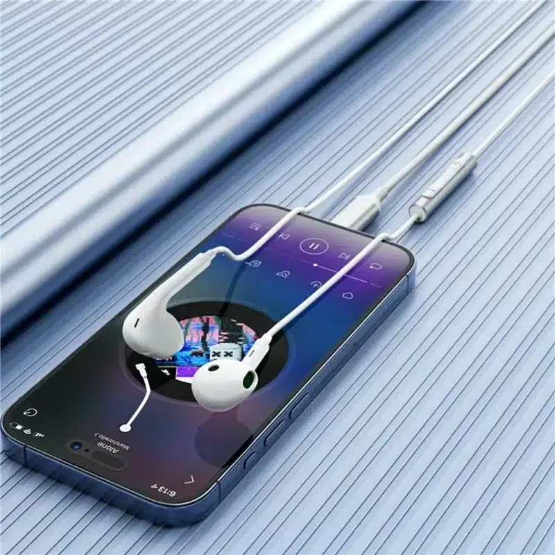 Acefast L7 Usb C Semi In Ear Wired Earphones 1