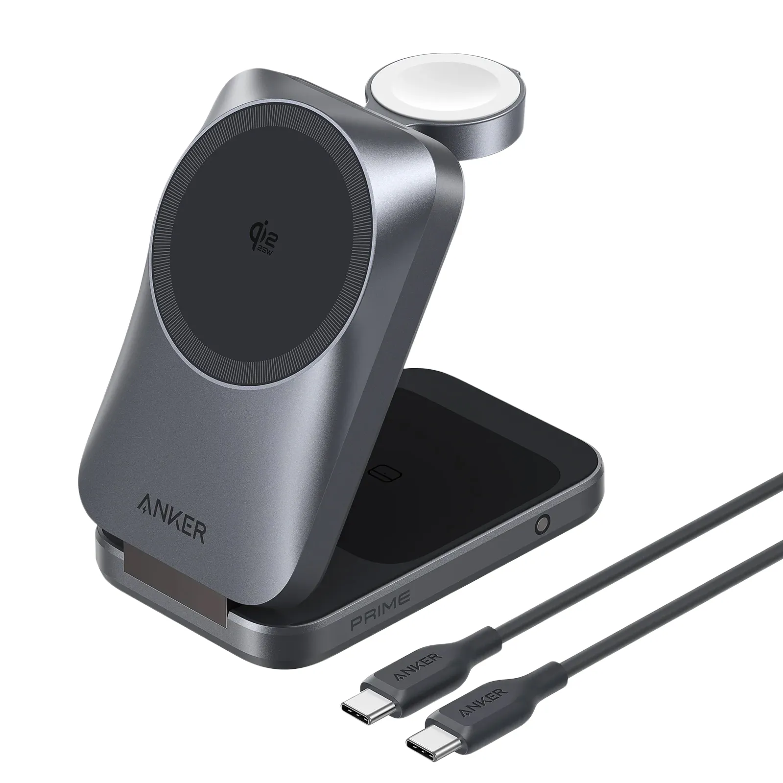 Anker Prime Wireless Charging Station 25w 3 In 1 Maggo Aircool Foldable 1