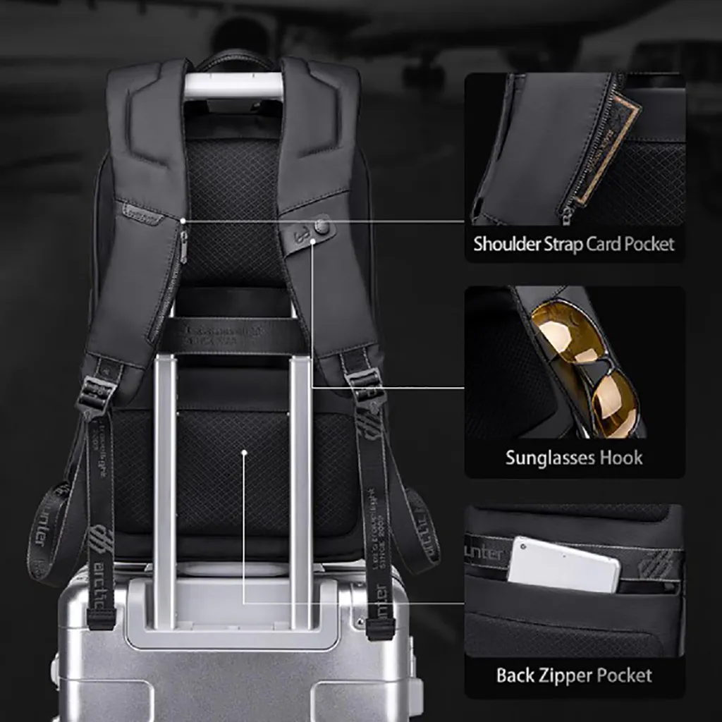 Arctic Hunter B00423 Backpack Backsite