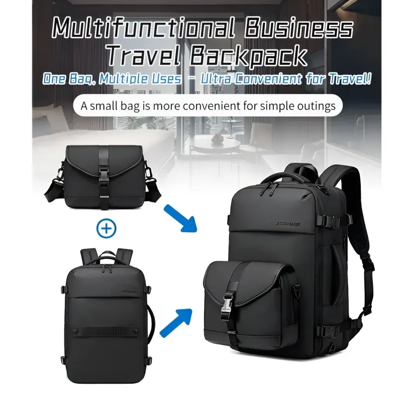 Arctic Hunter B00865 2 In 1 Expandable Large Capacity Backpack 1