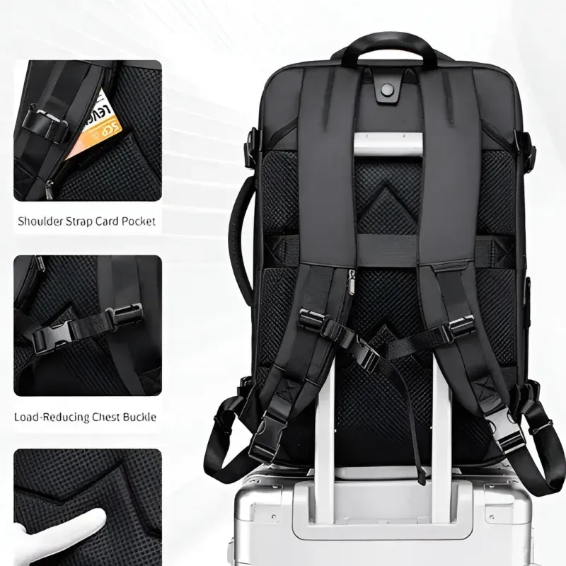 Arctic Hunter B00865 2 In 1 Expandable Large Capacity Backpack