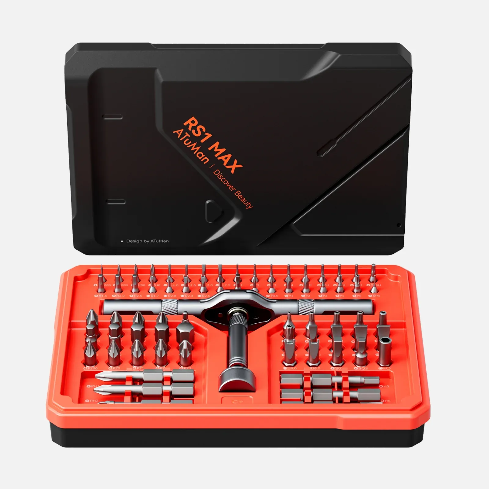 ATuMan RS1 MAX 70-in-1 Ratchet Screwdriver Kit