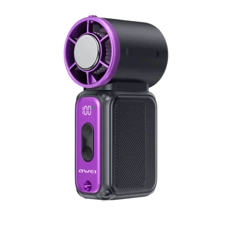 Awei F53 Handheld Mini Fan Main 1