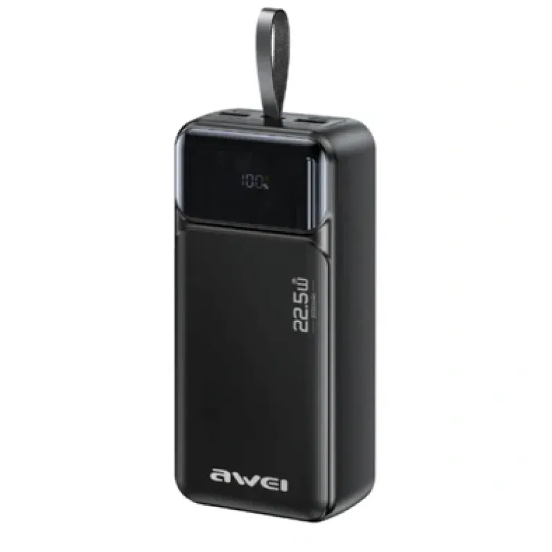 Awei Pa 104 30000mah 22 5w Fast Charging Power Bank 1