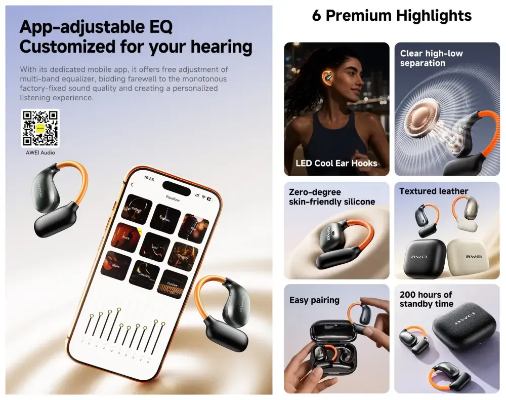 Awei T82 Pro App Eq Premium Features