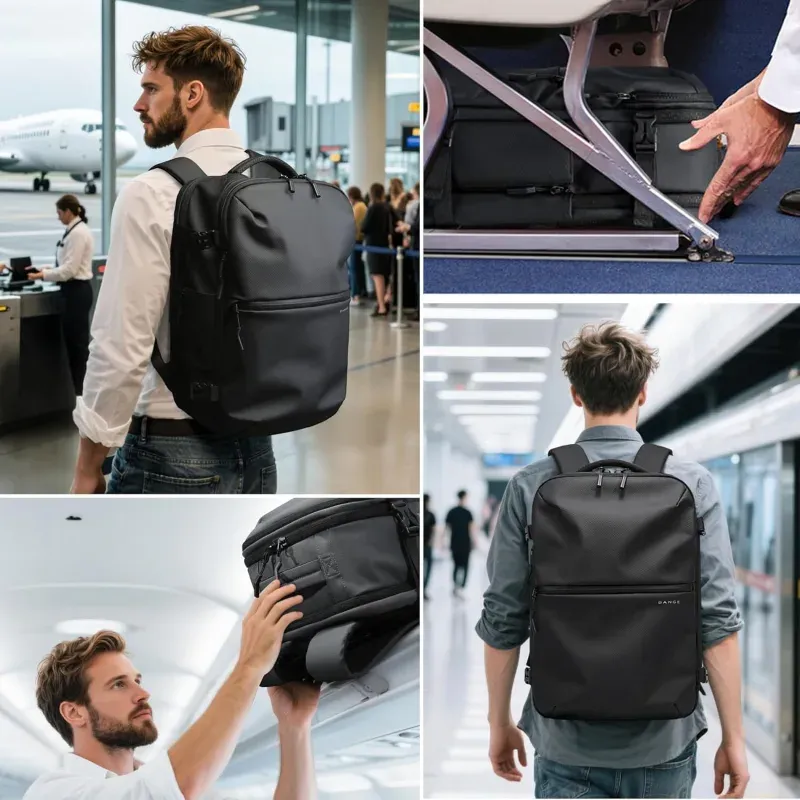 Bange 7875 1 Vacuum Compression Backpack 4