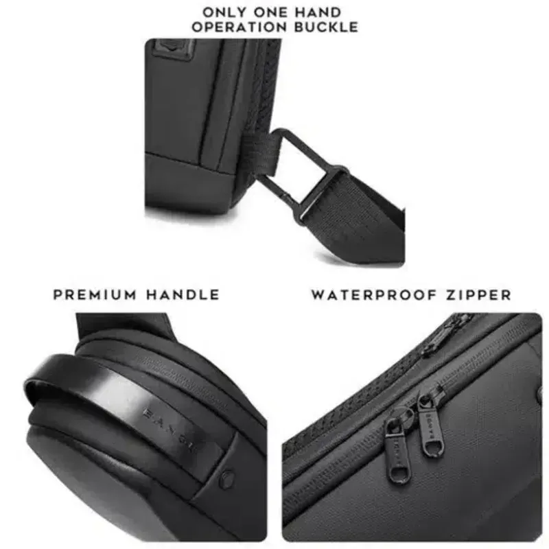 Bange Bg 7256 Eva Hard Shell 4l Crossbody Sling Bag 1