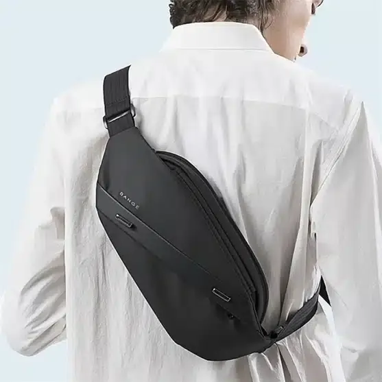 Bange Bg 7295 Lightweight Anti Theft Crossbody Chest Bag 1