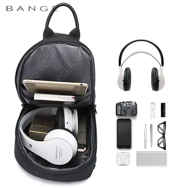 Bange Bg 7306 Lightweight Multi Functional Sling Chest Bag 1