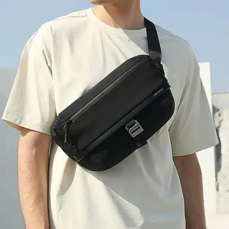 Bange Bg2825 1 Crossbody Bag Lightweight Large Capacity Storage Pack 2