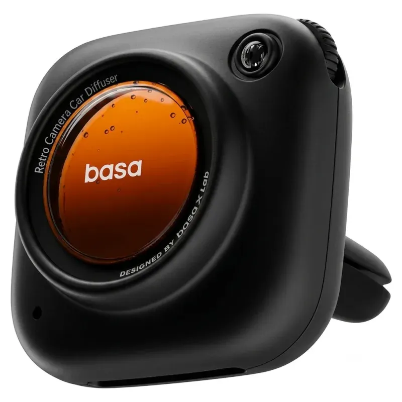 Baseus Basa Camera Car Diffuser Clip Type Black