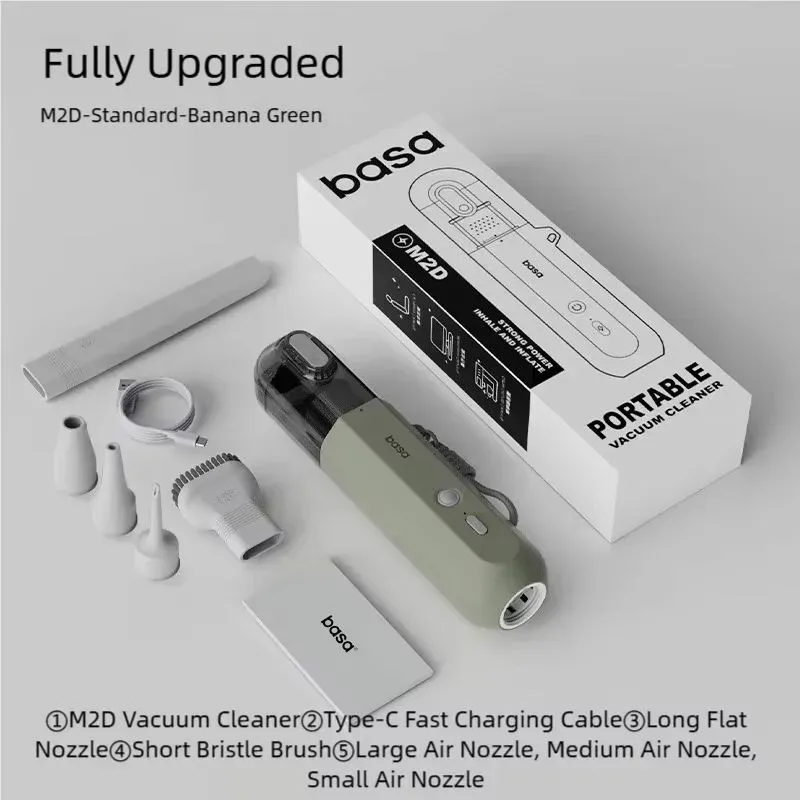 Baseus Basa Series 4000mah Vacuum Cleaner And Air Blower M2d