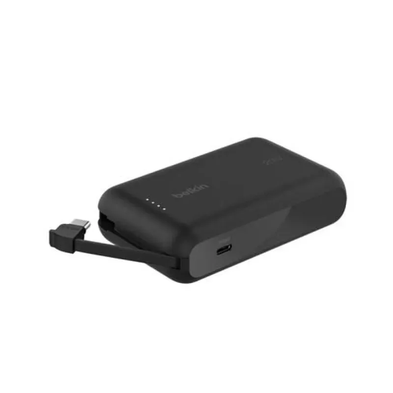Belkin Boostcharge 20w Bpb021 Power Bank 10k With Intergrated Cable 2