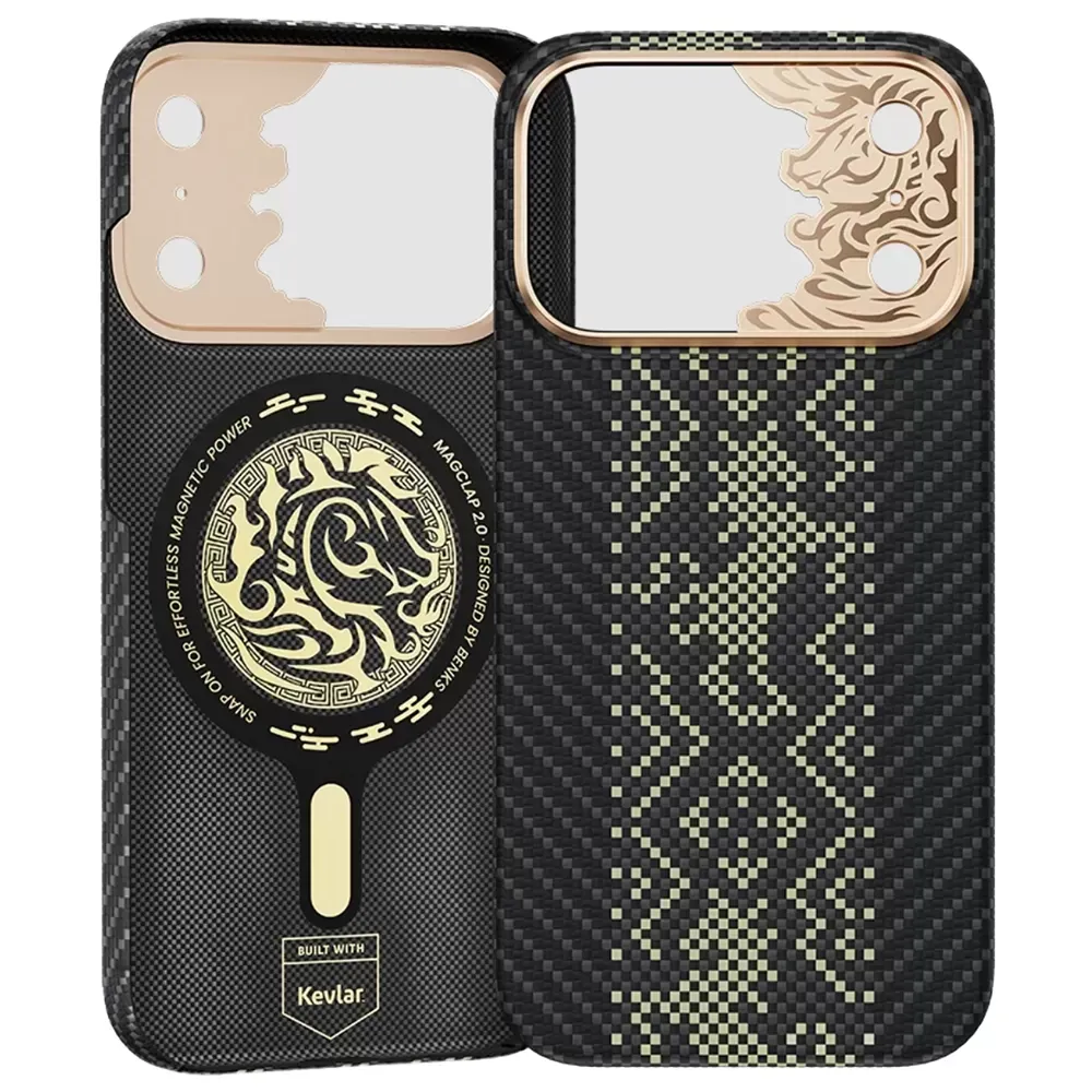 Benks Knight Air Case Built With Kevlar Black Iphone 18 Pro Max2.1800x1800
