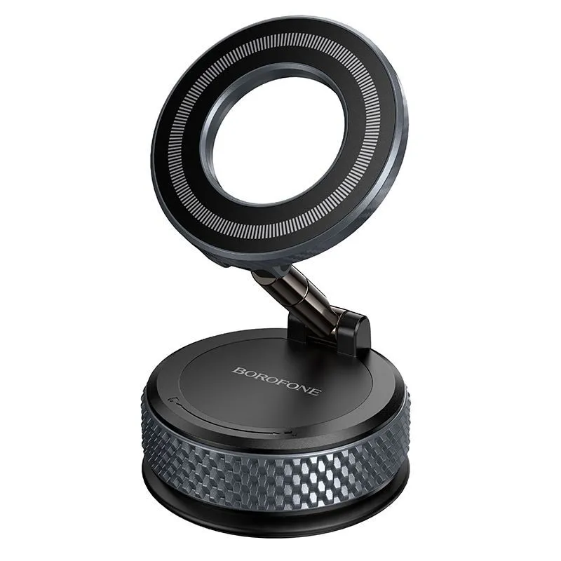 Borofone BH144 Custodio Vacuum Suction Cup Magnetic Holder - selected variant