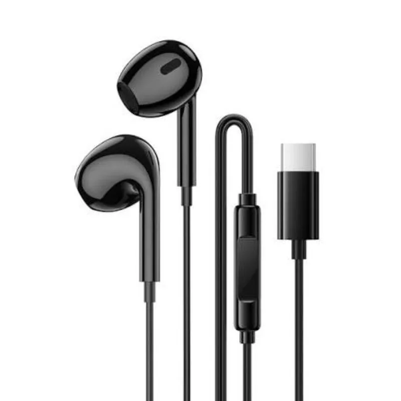 BOROFONE BM100 Max Type-C Earphones with Mic - selected variant