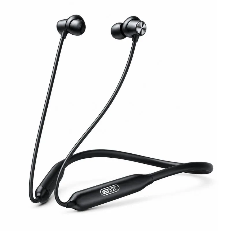 Byz Bl B60 Neckband Headphones