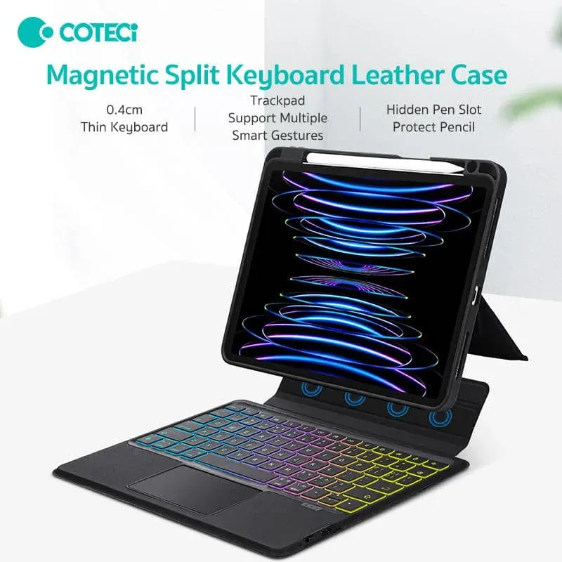 Coteci Magnetic Detachable Keyboard 2