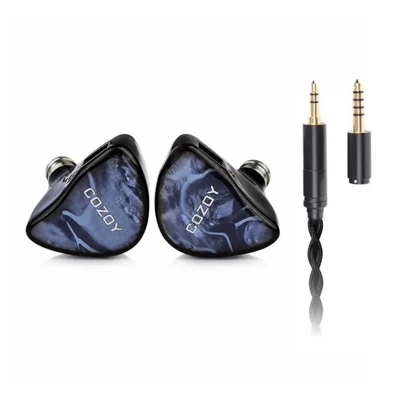 Cozoy D2 Dual Dynamic Driver Iem 35mm 44mm