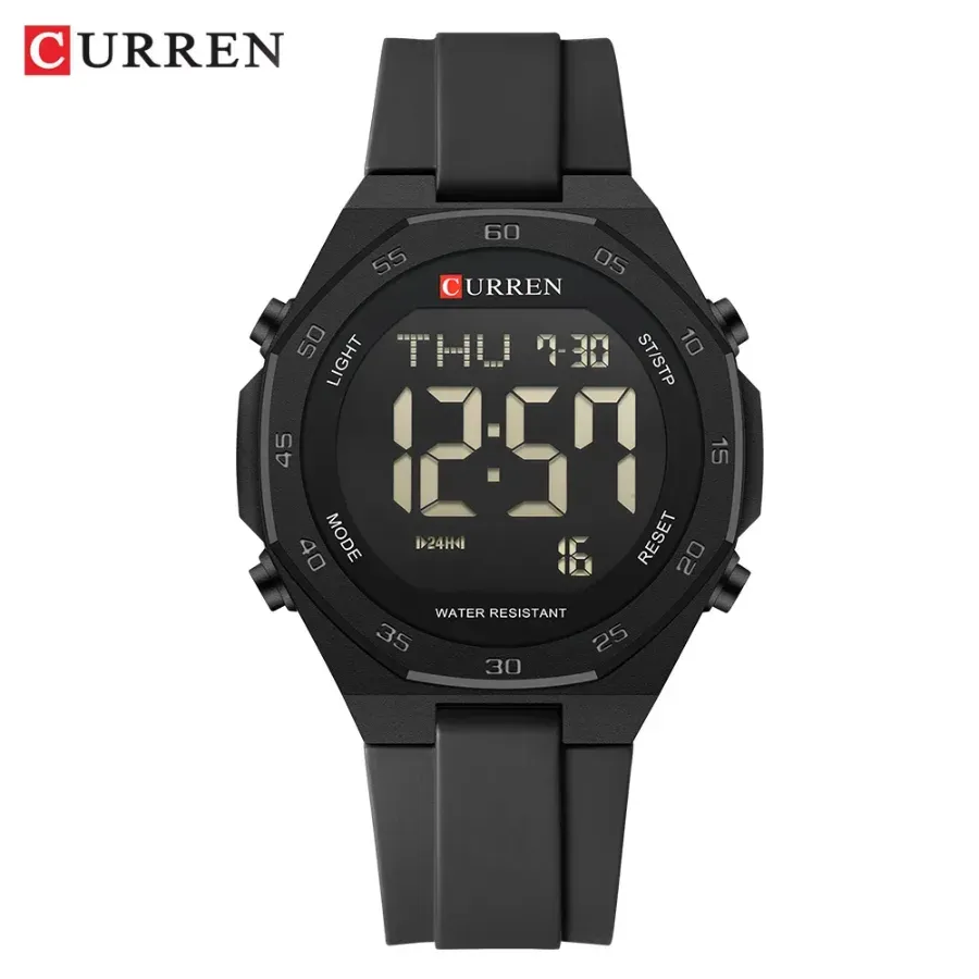 Curren 6101 Digital Watch Black