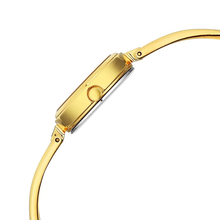 Dong Ho Nu Titan Silver Dial Gold Metal Strap Analog Watch For Women 2601ym06 Mau Vang Gold 69649f05d4056 12012026141309
