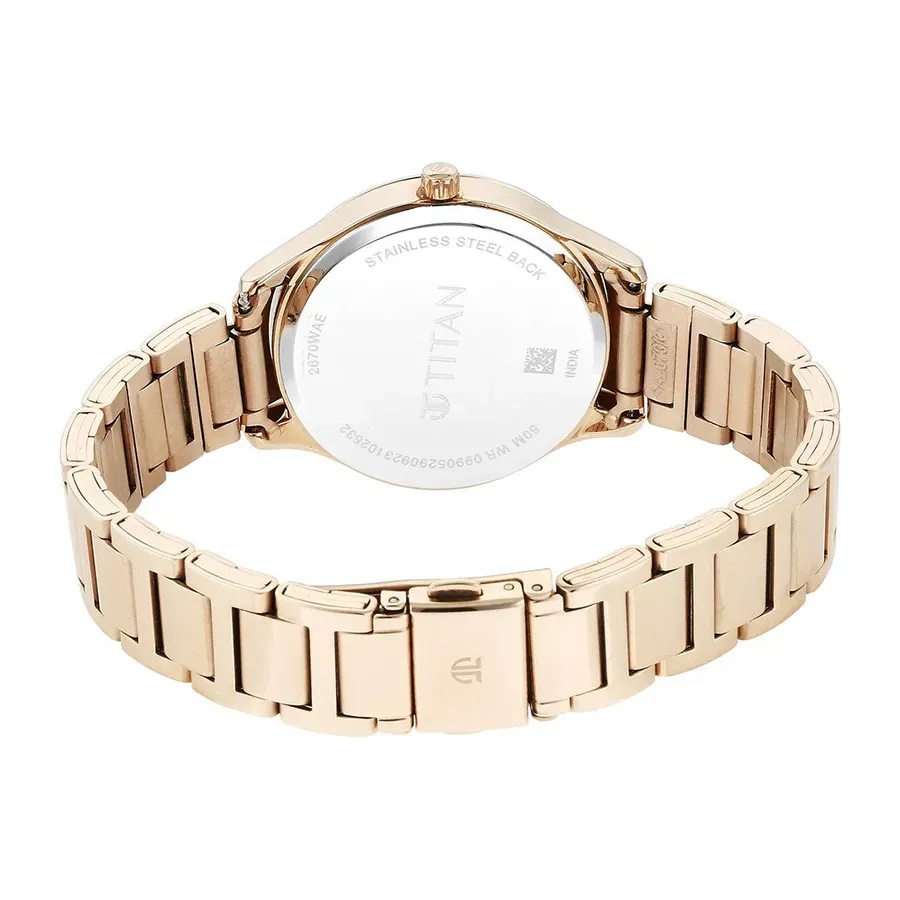 Dong Ho Nu Titan Yin Yang Light Champange 2670wm10 Mau Vang Champange 67c95a1aaabae 06032025151730