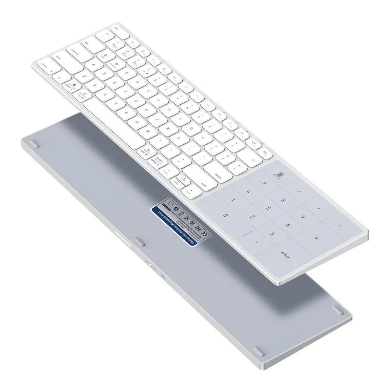 Dux Ducis Lk Pro Aluminum Alloy Wireless Keyboard White