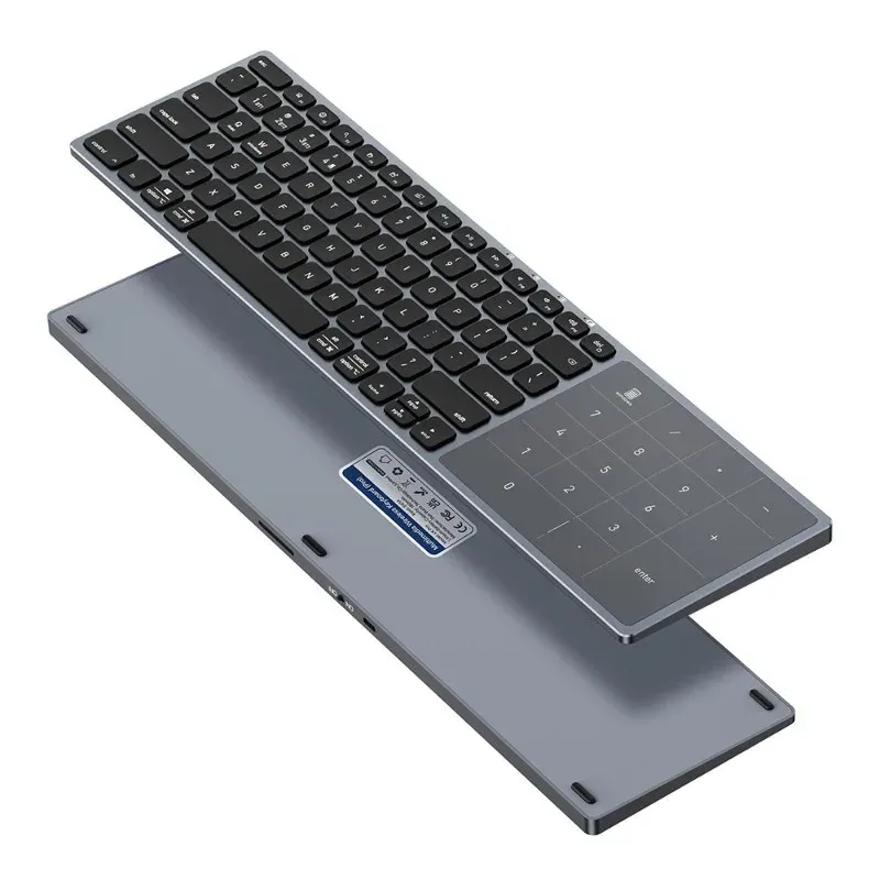 Dux Ducis Lk Pro Series Dual Mode Aluminum Alloy Wireless Keyboard 2