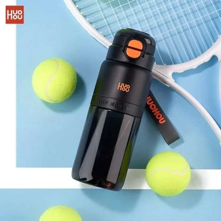 Huohou 750mL Motivational Water Bottle - selected variant