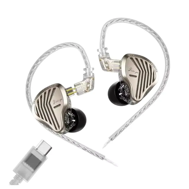 GK KUNTEN PRO 2nd-Gen Kun Dynamic IEM Earphone