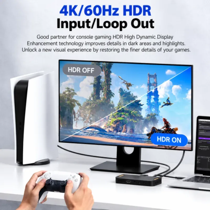Hagibis Ch10 Hdmi 2 1 4k 60hz Video Capture Card 1