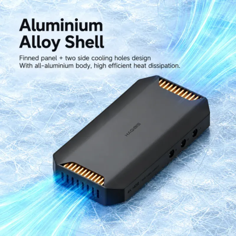 HAGiBiS CH10 HDMI 2.1 4K 60Hz Video Capture Card