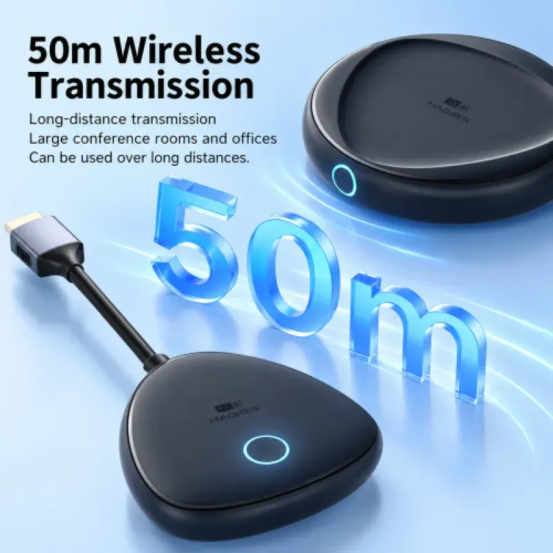 Hagibis Wd1402a 4k 30hz Wireless Hdmi Transmitter And Receiver Kit With 50m Range 1