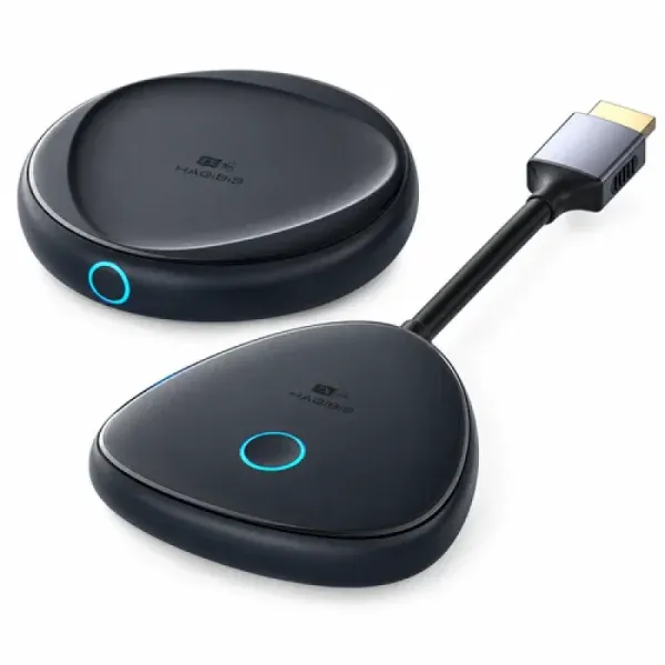 Hagibis WD1402A 4K 30Hz Wireless HDMI Transmitter and Receiver Kit with 50m Range