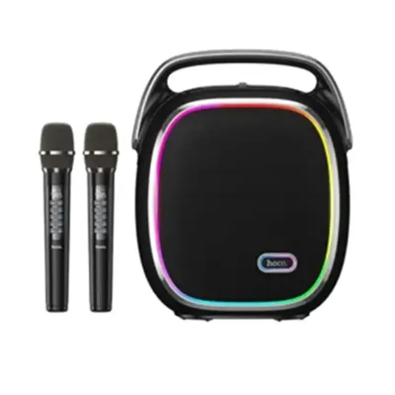 HOCO DS86 River 60W Bluetooth 6.0 RGB Karaoke Speaker