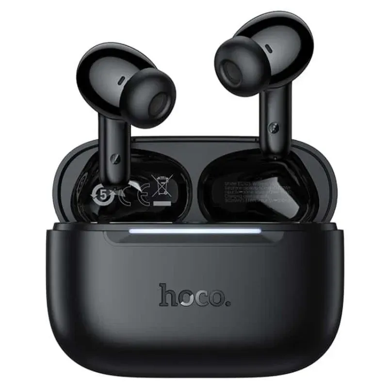 Hoco EQ101 True Wireless ANC + ENC Earbuds - Black