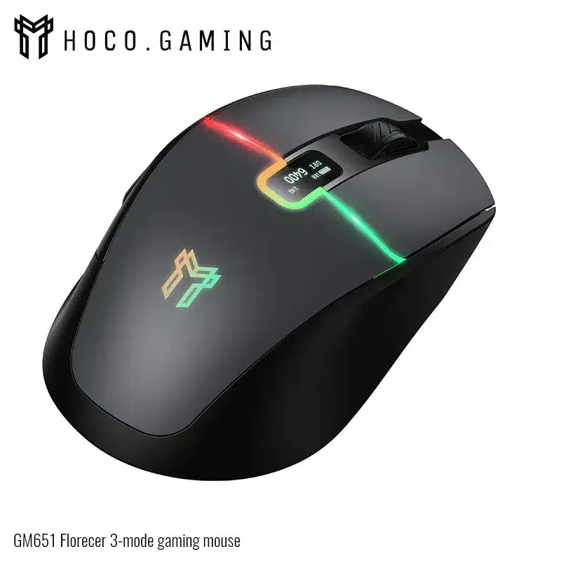 Hoco Gm651 Florecer 3 Mode Gaming Mouse 1