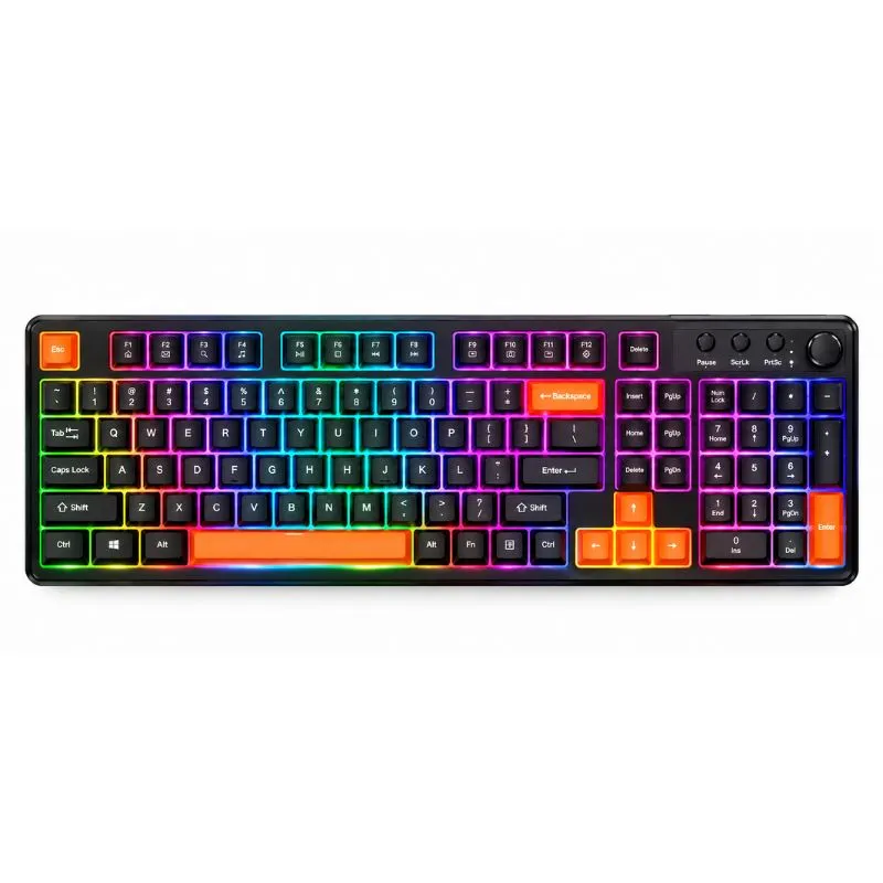Hoco GM751 3-Mode Wireless Gaming Keyboard - selected variant