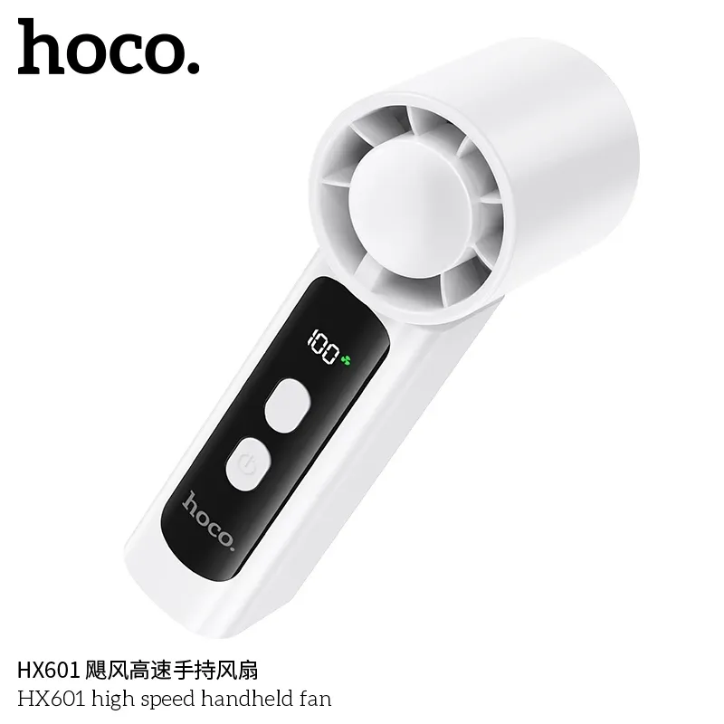Hoco Hx601 High Speed Portable Fan 1