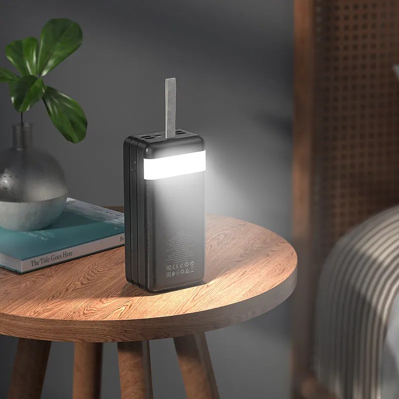 Hoco J86b Electric 22 5w Power Bank 60000mah Lamp