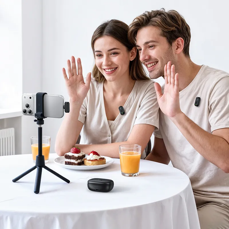 Hoco L26 Type C Wireless Microphone 08