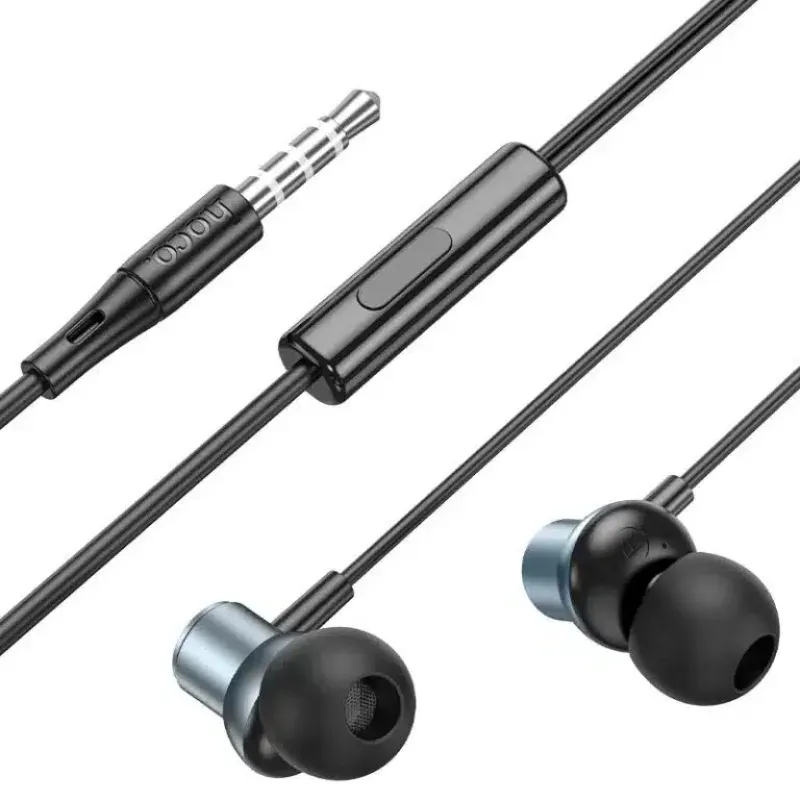 Hoco M110 Encourage Metal Earphones with Mic