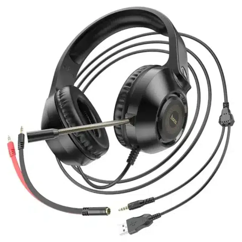 Hoco W108 Sue Gaming Wired Headphones 3 5mm 2