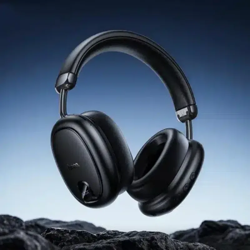 Hoco W76 Brocade Anc Wireless Over Ear Headphone Bluetooth 6 0
