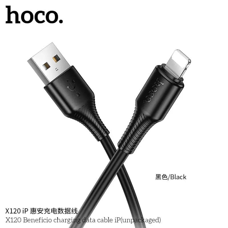 Hoco X120 Usb To Lightning Charging Cable 1
