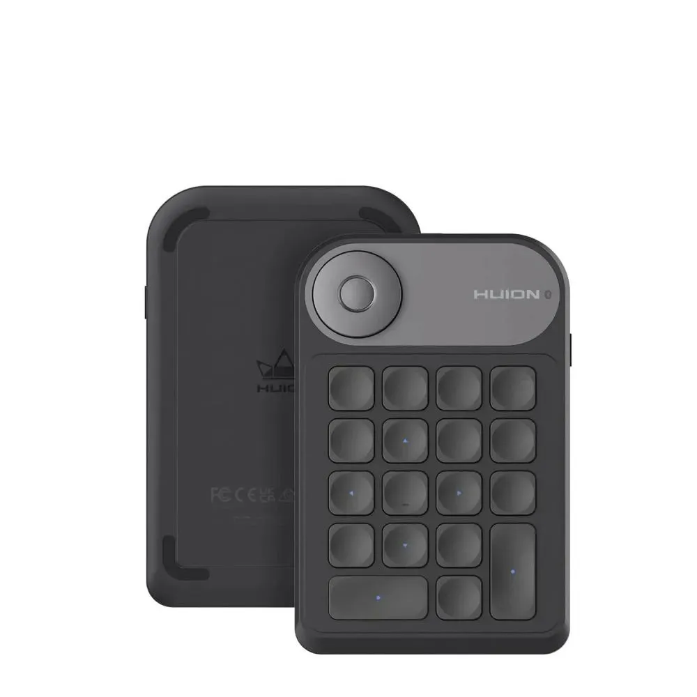 Huion K20 Keydial Mini Keyboard for Drawing Tablet PC and Phone - selected variant